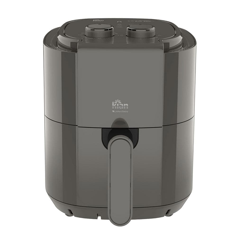 Fritadeira Air Fryer 3.5L Kian AF105P Preta 220V
