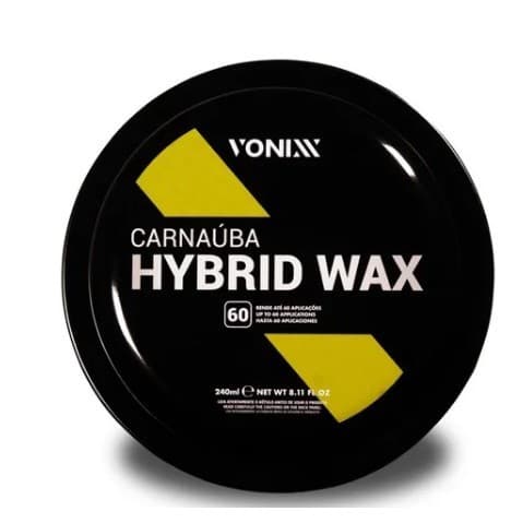 Cera carnauba hybrid wax 240ml Vonixx