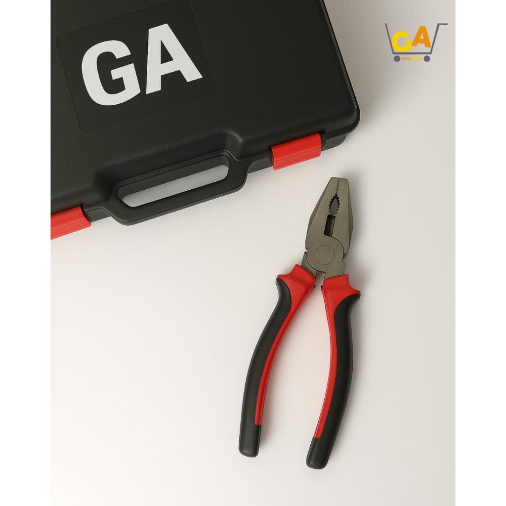 Alicate Universal 6 polegadas Profissional Ergonômico Emborrachado
