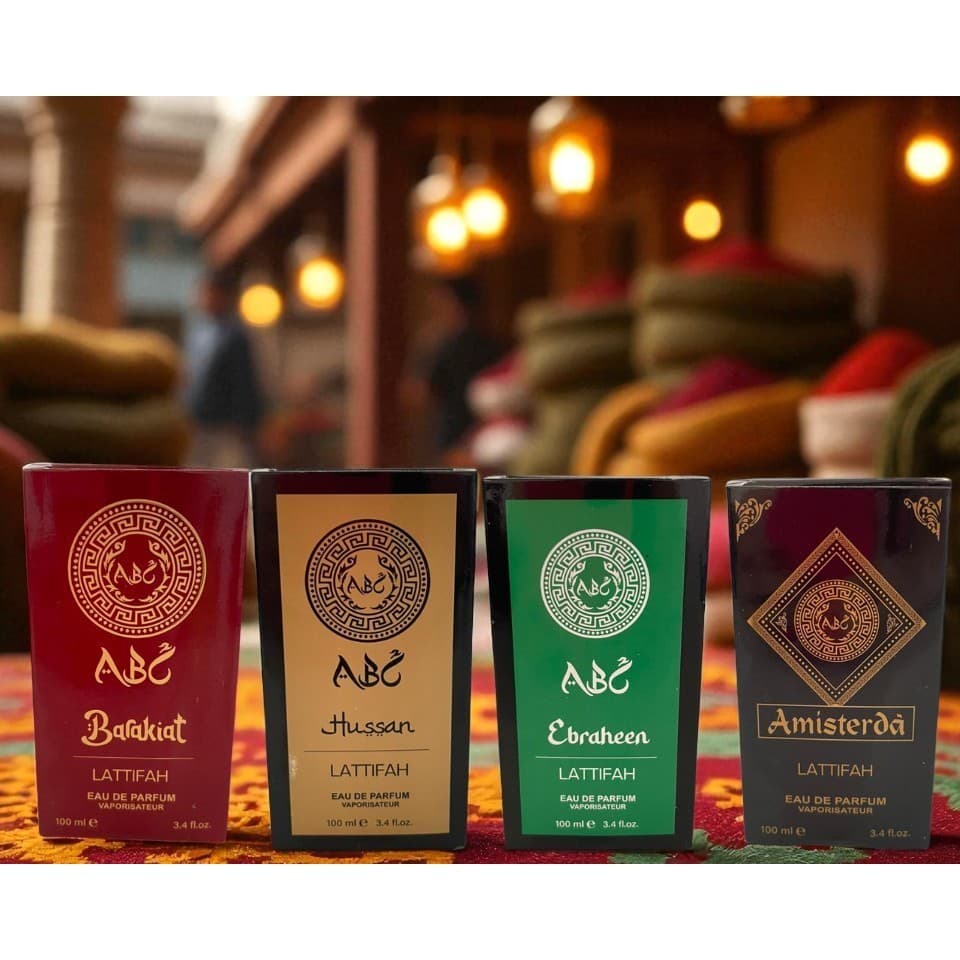 Kit 4 Perfumes Árabes Masculinos Importados Atacado Eau De Parfum Fixação Marcante Amadeirado Oud