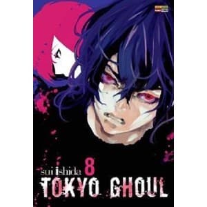 Tokyo ghoul vol. 8 livro lojaVP 071