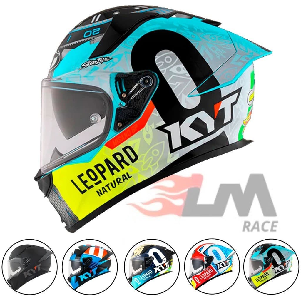 Capacete Moto Kyt R2R Óculos Interno Diversos Grafismos Cores Lançamento Novo
