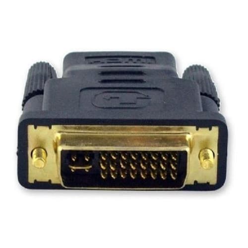 Adaptador Conector Dvi Digital Macho 24+5 Para Hdmi Fêmea