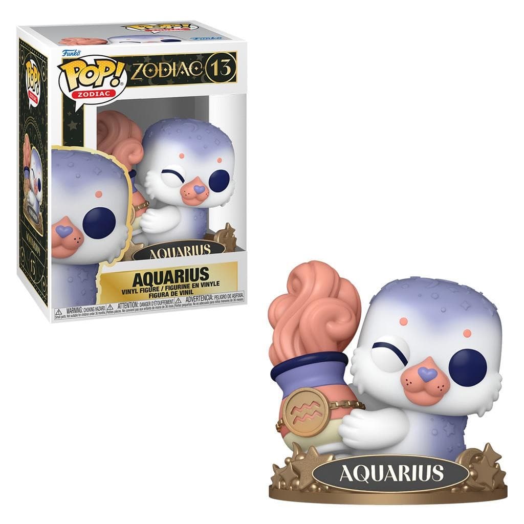 Funko Pop Zodíaco Aquário 13
