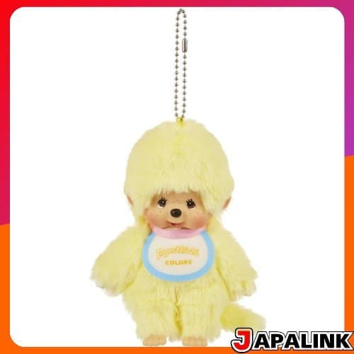 Chaveiro Sekiguchi Monchhichi CORES