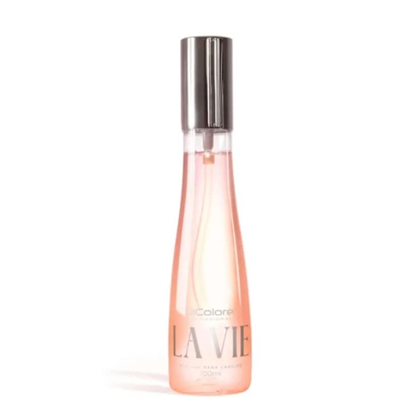 La Vie Perfume Para Cabelo Proteção Uv Auxilia na Restauração Umectação e Hidratação dos Fios Dicolore - 100ml