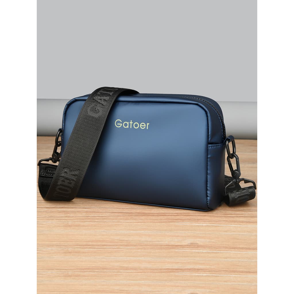 2025 Bolsa Mensageiro Multifuncional Bolsa de Embreagem Verão Casual Bolsa Pequena Bolsa Masculina À Prova D 'Água Bolsa