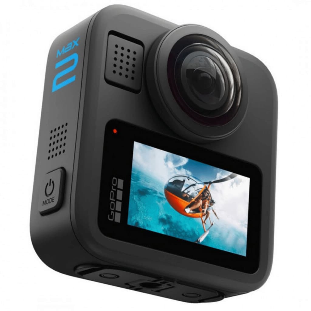Action Cam GoPro Max CHDHZ-203-RW – 16.6MP – Captura em 5.6K – Conexão Wi-Fi e Bluetooth