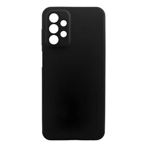Capa Capinha Case Silicone Aveludada Preta P/ Galaxy A53