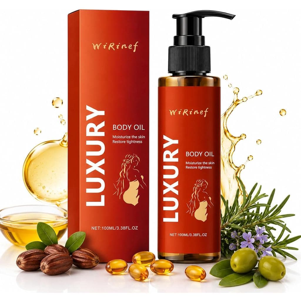 Óleo Corporal Firmador Mágico - 100ml. Óleo corporal luxuoso e mágico, feito com ingredientes naturais, oferece efeitos