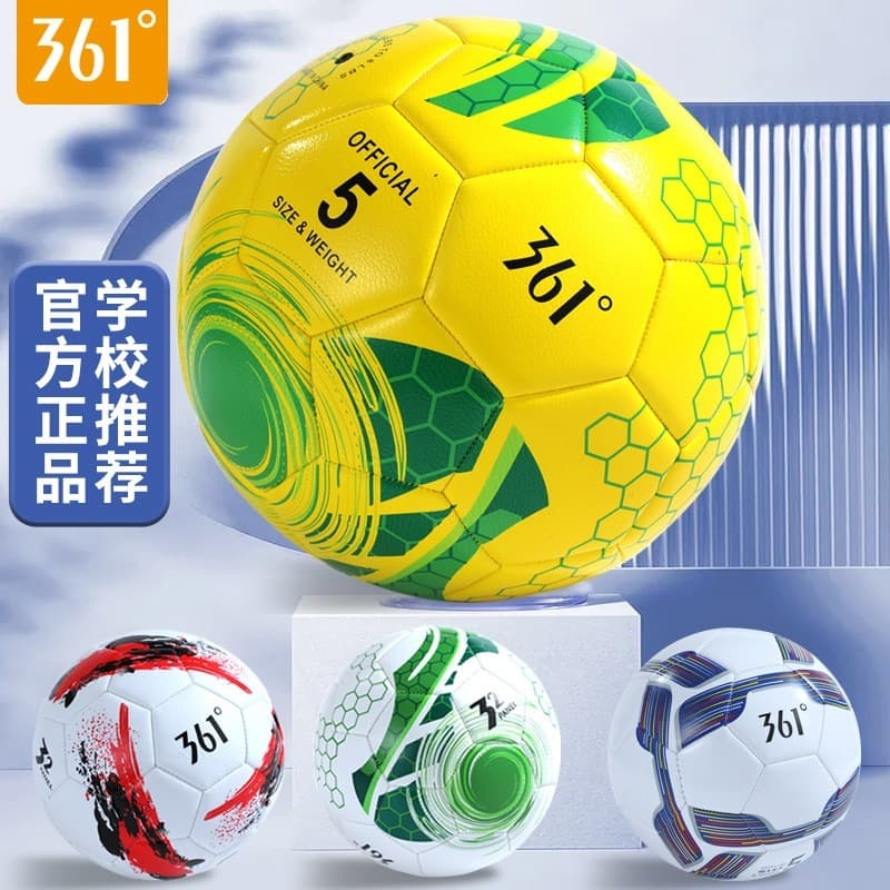 361°Futebol crianças estudantes juventude adulto profissional treinamento jogo bola à prova dwaterproof água à prova de