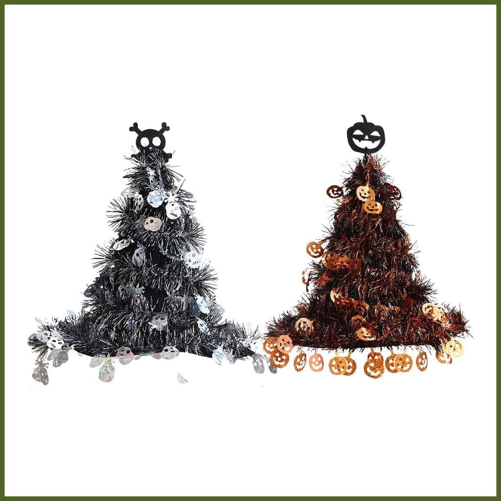 Chapéus De Bruxa Para Mulheres , Aba Larga , Adereços De Festa , Chapéu , Decoração Halloween Adultos , Homens , Interio