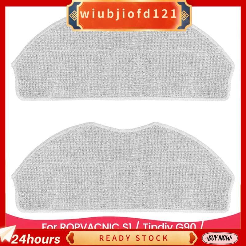 Para ROPVACNIC S1/Tipdiy G90/Betboyles V75S/VIPSUN Z1 Acessórios De Peças De Reposição Robô Aspirador De Pó Pano Esfregã