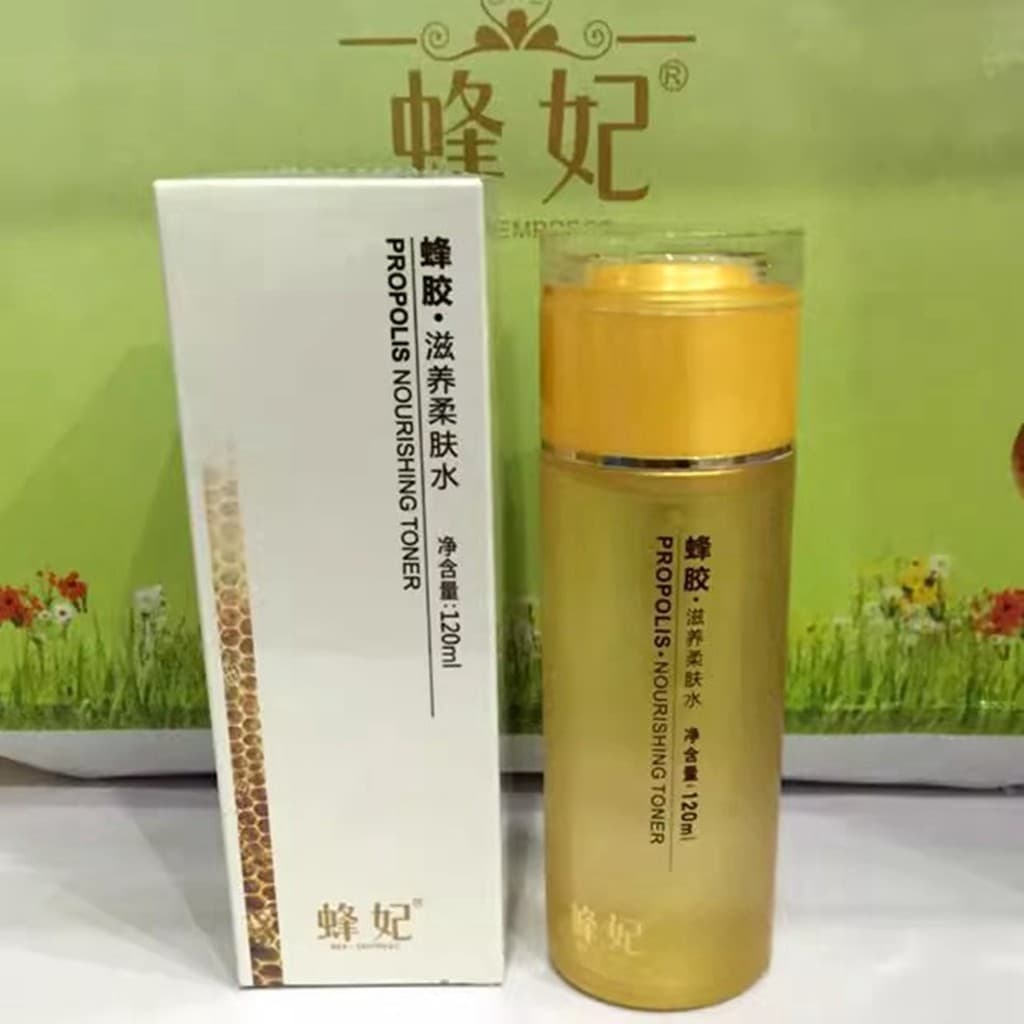 Abelha concubina cosméticos própolis loção suavizante nutritiva hidratante iluminando o tom da pele não gorduroso ficar