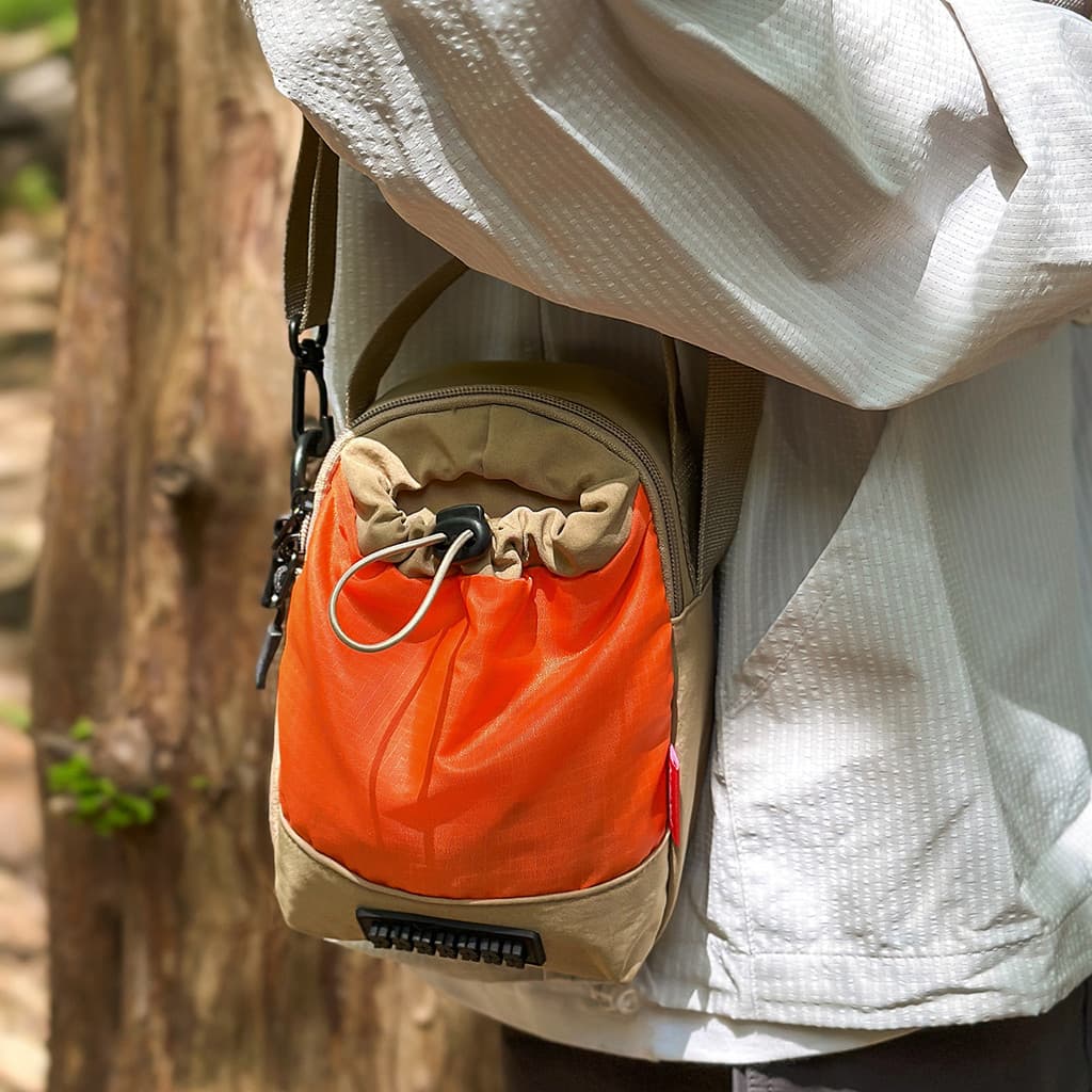 Estilo japonês primavera verão dopamina copo de água saco pequeno leve ferramentas Cross-body viagem ins Street Wear esp