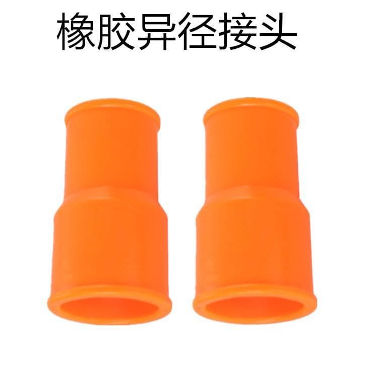 Redutor de fábrica de borracha reto 3cm a 5cm junta de tendão de carne tubo de água de jardim junta rápida