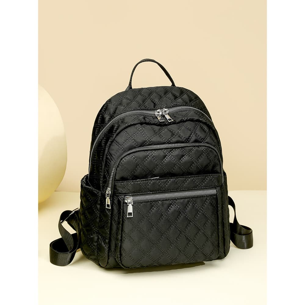 Moda Oxford pano novo estilo All-Match mochila passeio viagem lazer viagem senhoras estudante mochila