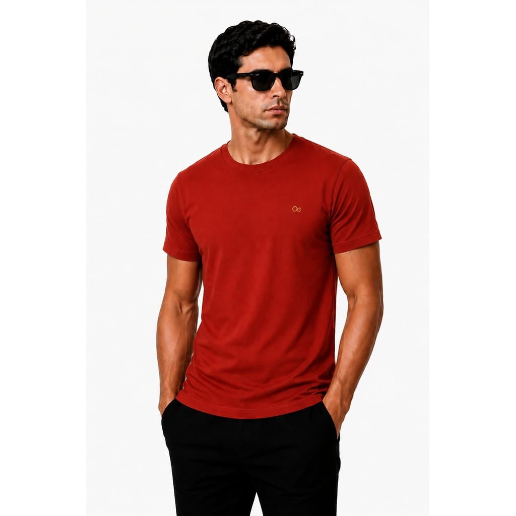 Camiseta OG Ogochi Original Masculina Básica Premium | Gola Redonda Confortável e Elegante