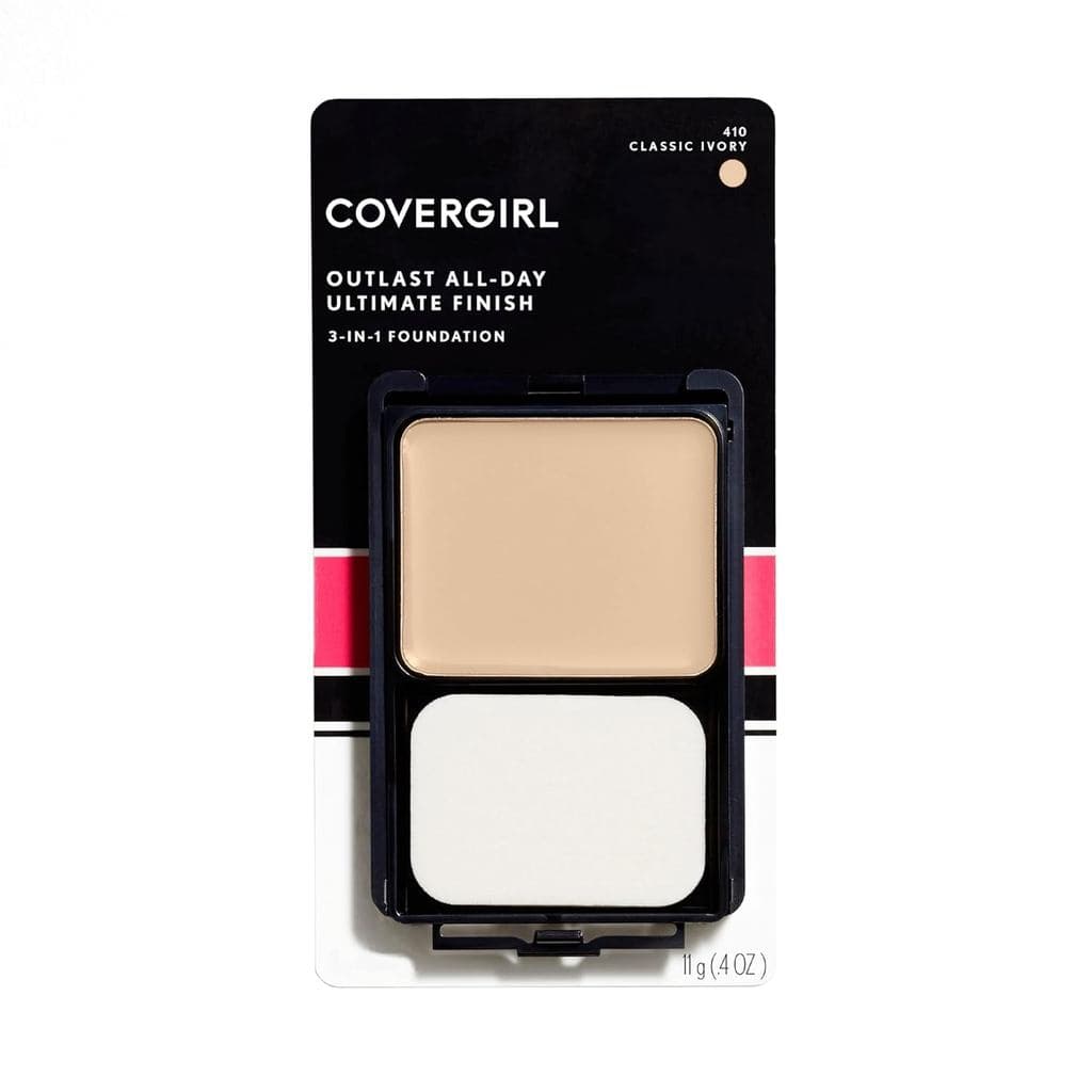 COVERGIRL Outlast Base de Acabamento Definitivo para Uso Diário, Marfim Clássico