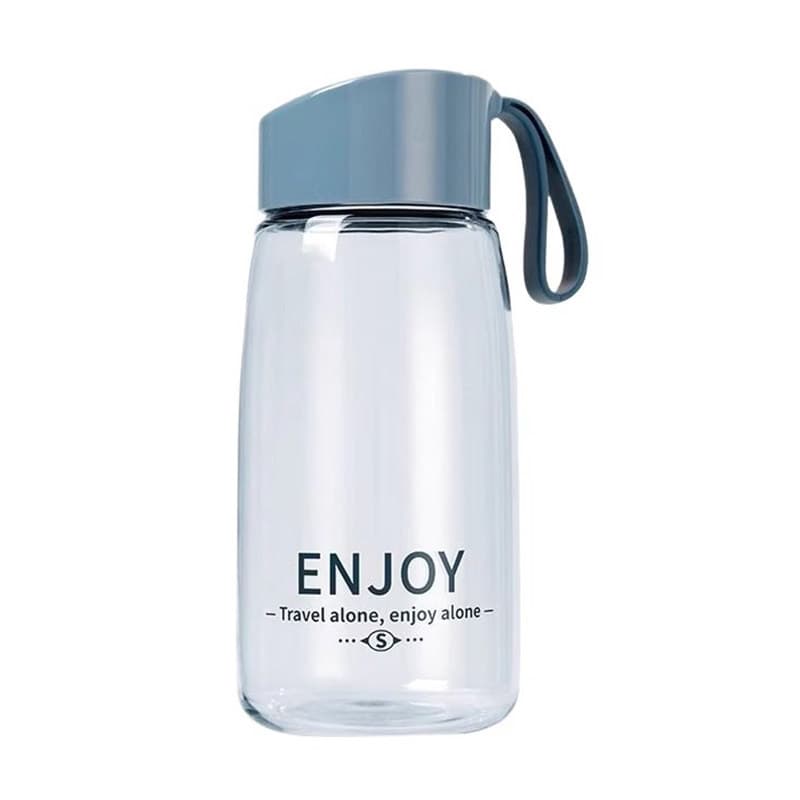 2025 Novo estilo de copo de água de plástico de verão feminino de alto valor resistente a altas temperaturas portátil re