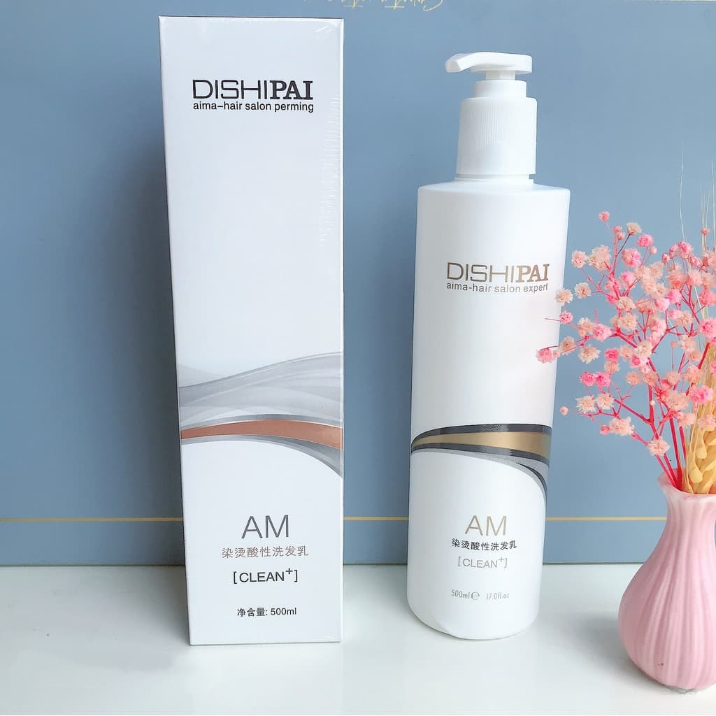 Disepai Emma Dye Perm Ácido Shampoo Shampoo Shampoo Reparação de Cabelos Danificados Homens Mulheres