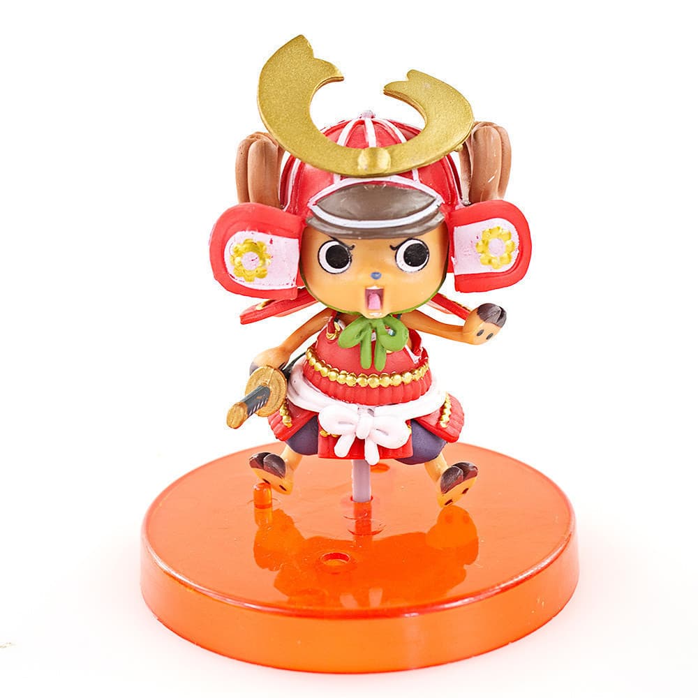 9cm One Piece Tony Chopper Anime Action Figures Pvc Coleção De Quadrinhos Modelo Decoração De Mesa Boneca Presentes Para