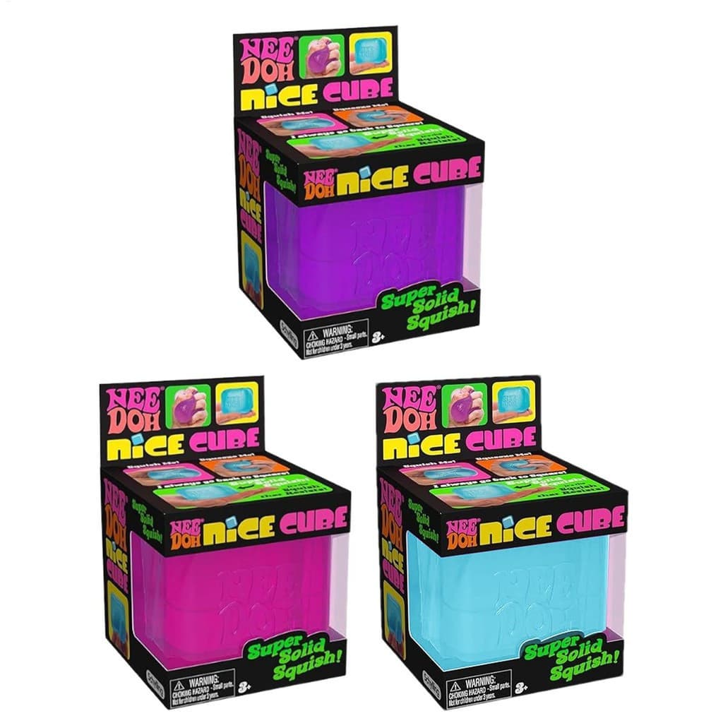 Nee Doh Cubo Squish Brinquedo Sensorial Squeeze Com Super Sólido Grande Goodie Saco Enchimentos Para Meninas Meninos tay