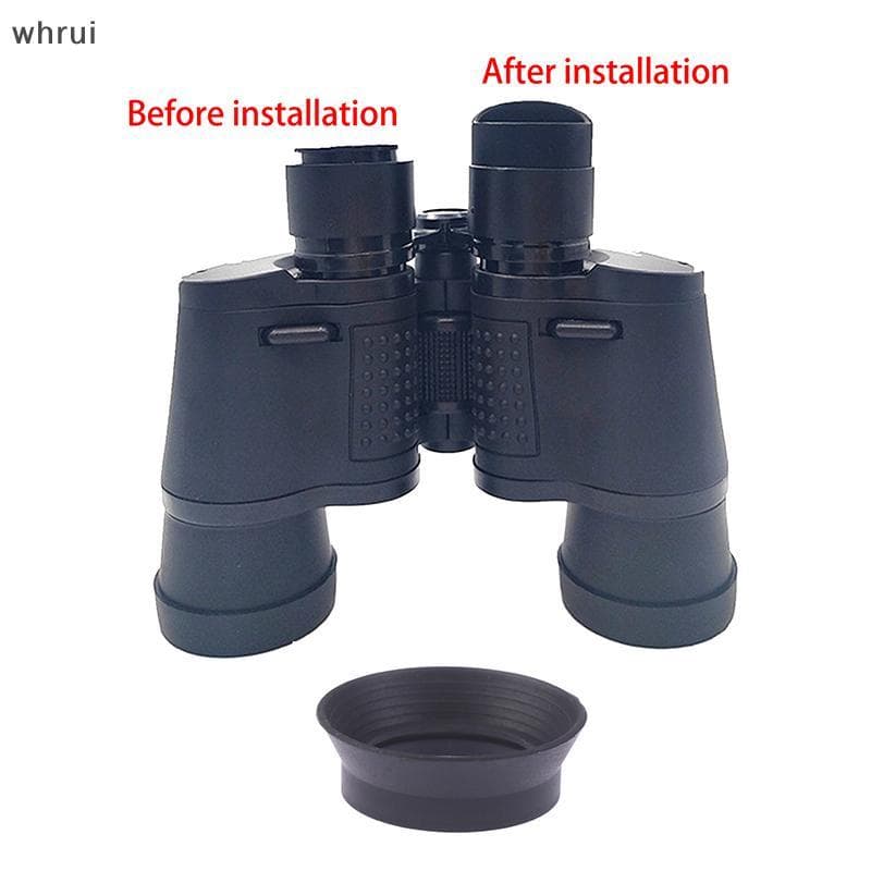 [WHRUI] Copo De Borracha Protetor Ocular De 30 Mm Para Microscópio De 29-31