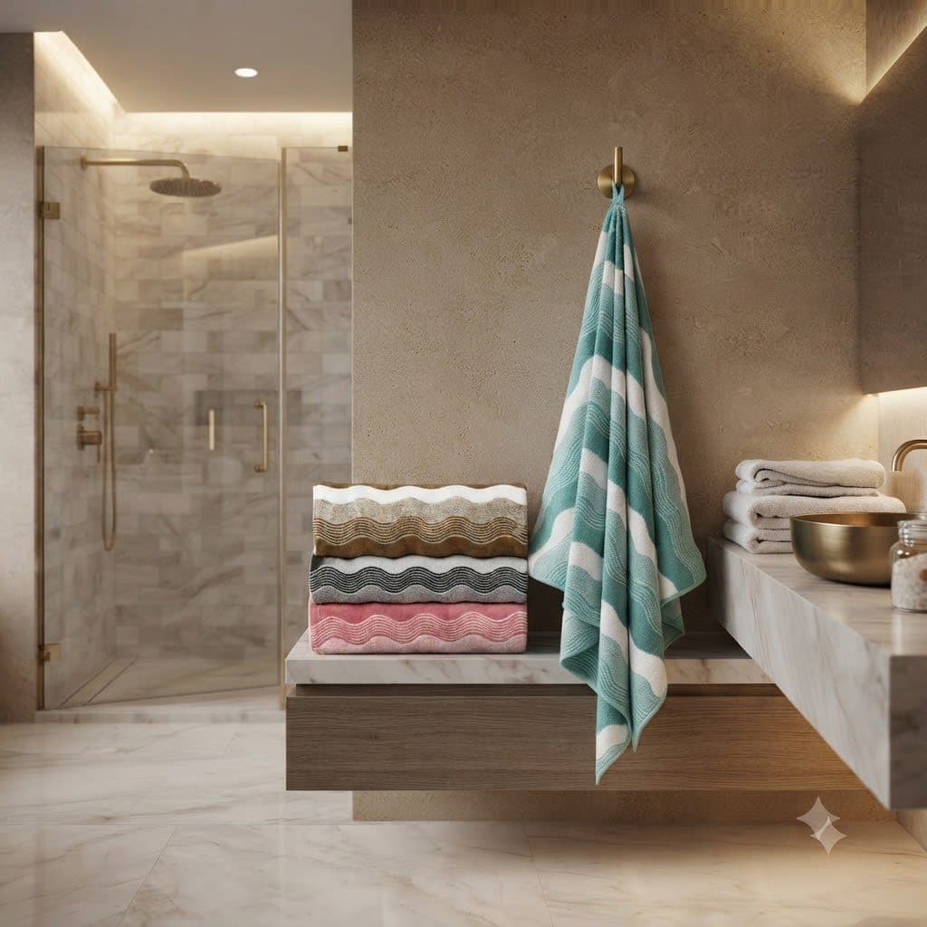 Toalha de Banho 70x140cm Alta Absorção Macio Secagem Rápida ENVIO IMEDIATO