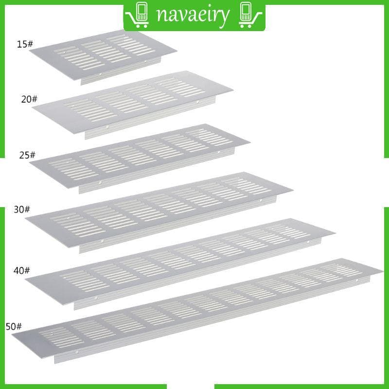 Grade Ventilação nava, Placa Folha, Grelha Ar Alumínio