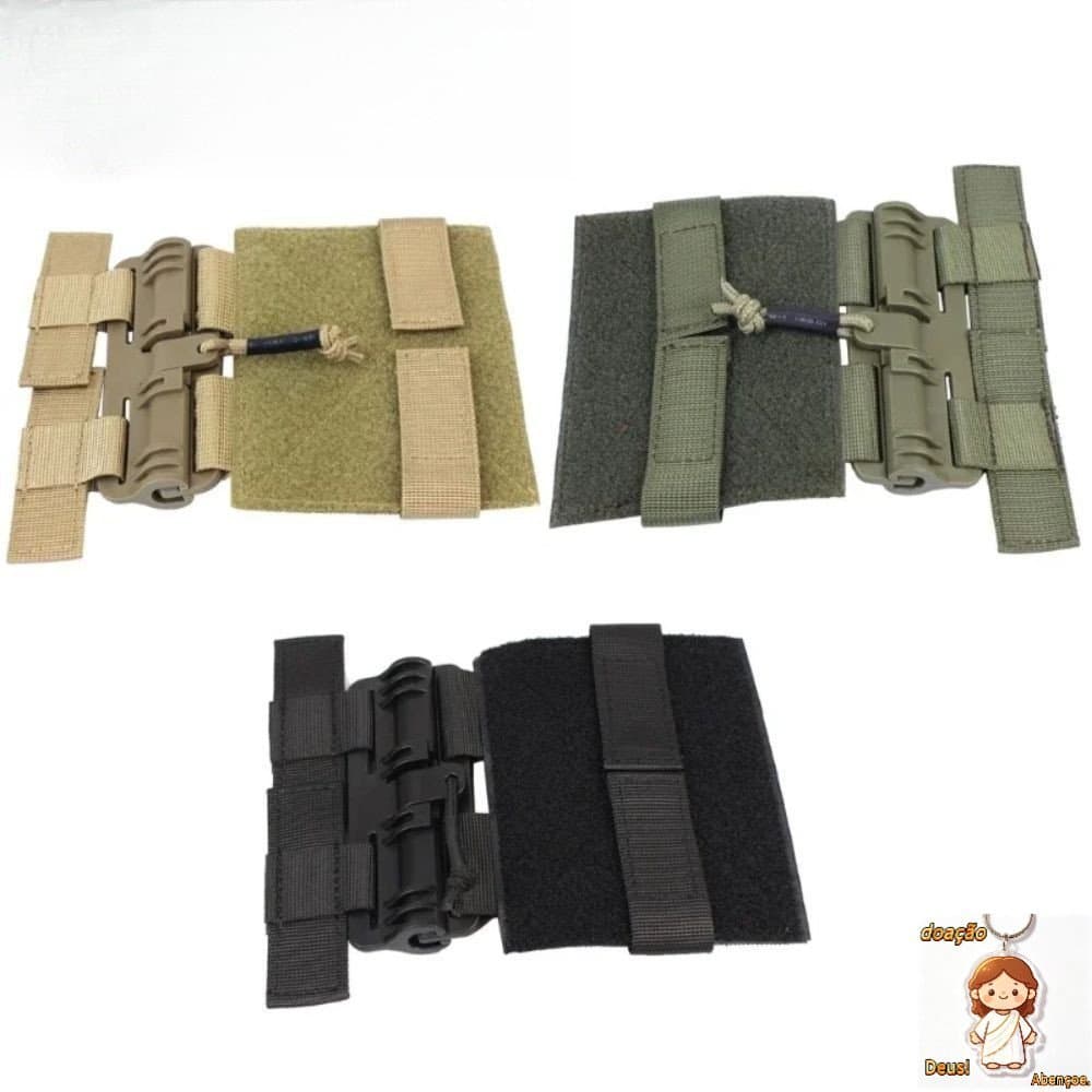Conjunto De Fivela De Colete De Liberação Rápida BRUCE , Regata De Expansão De Nylon Universal , Leve Molle