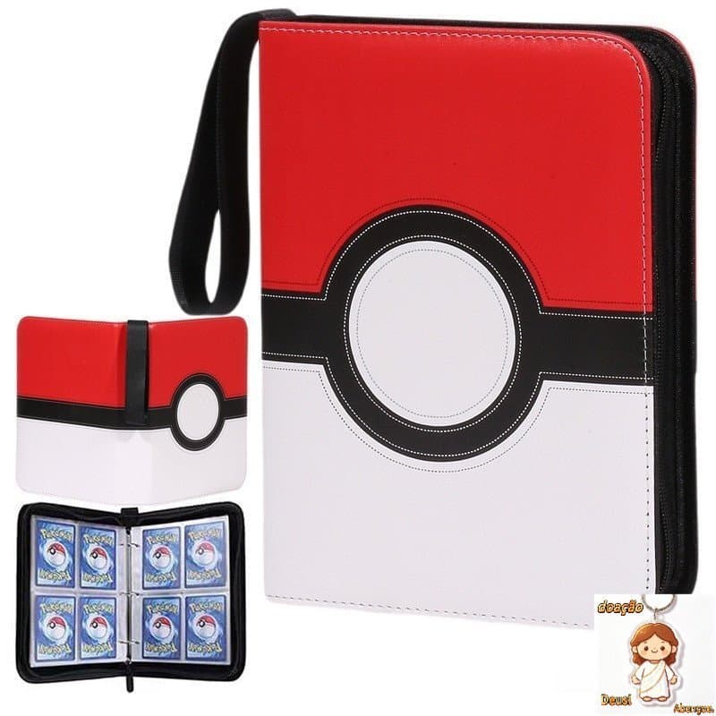 Pokemon Cards Album Book Cartoon Anime Novos 400 cartões de jogo Vmax Gx ex-detentor colado de brinquedos frios (preço m