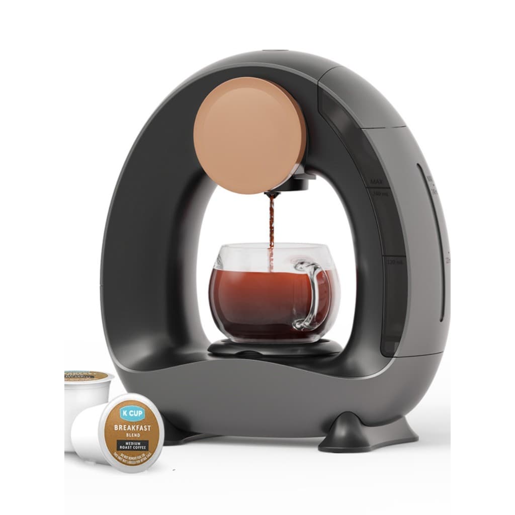 Máquina de chá de flores para fabricação de escritório em casa transfronteiriça Mini portátil K-Cup Capsule Máquina de c