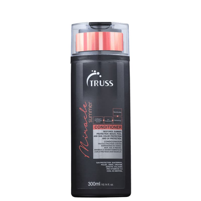 Condicionador Miracle Summer Truss 300ml