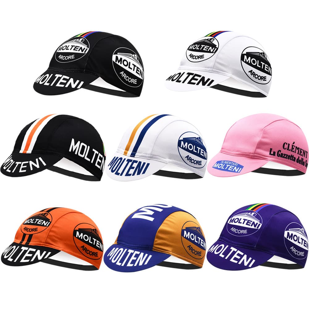 Boné de ciclismo verão masculino feminino estrada Mountain Bike capacete forro boné respirável absorvente de suor de sec