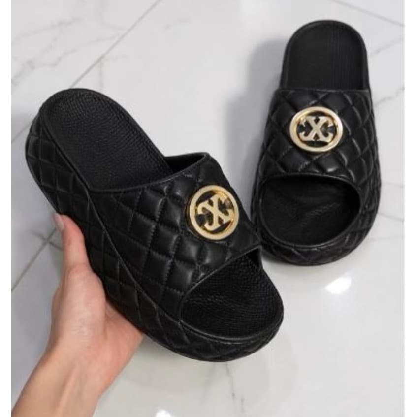Slide Feminino Leve e Muito Estilosa Casual Nova Moda Verão OUTLETPOWER