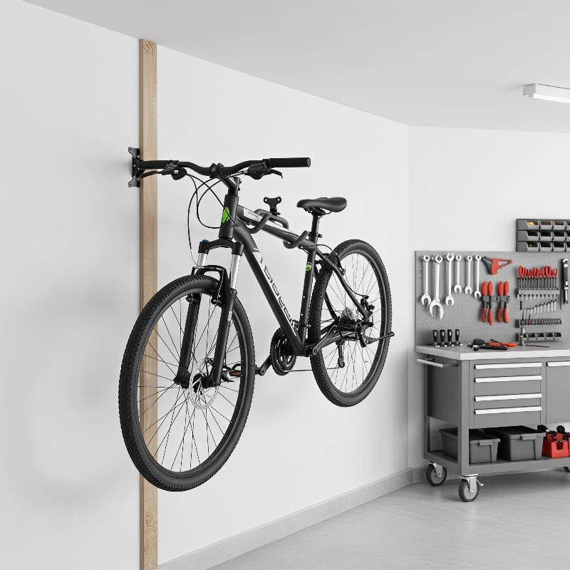 Piqning Aço Bicicleta Montagem Na Parede Resistente Durável Armazenamento Suspensão Braet Para Casa Garagem Uso Interno