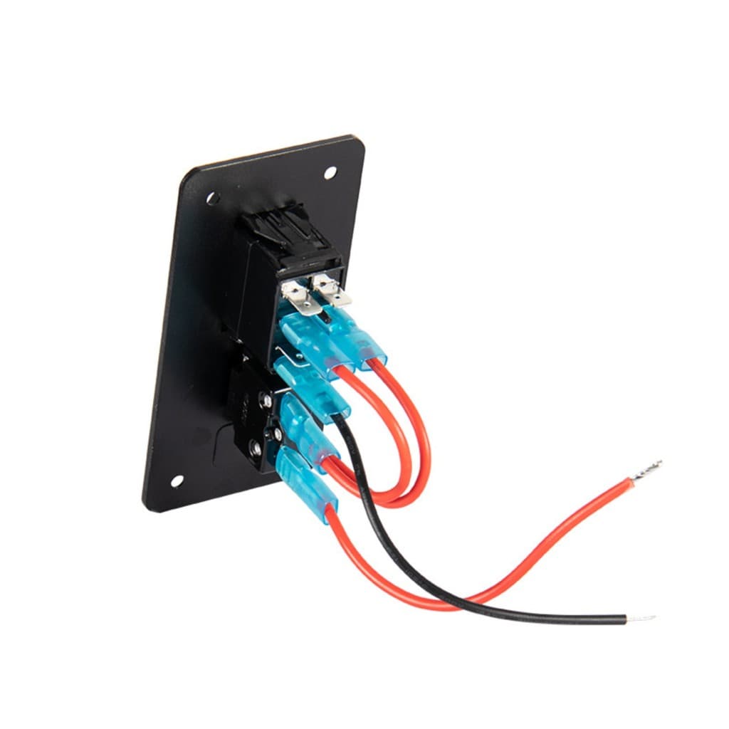 Painel De Interruptor Da Bomba De Esgoto Distribuição Automática Manual Com Retangular Preto Para Proprietários De Barco