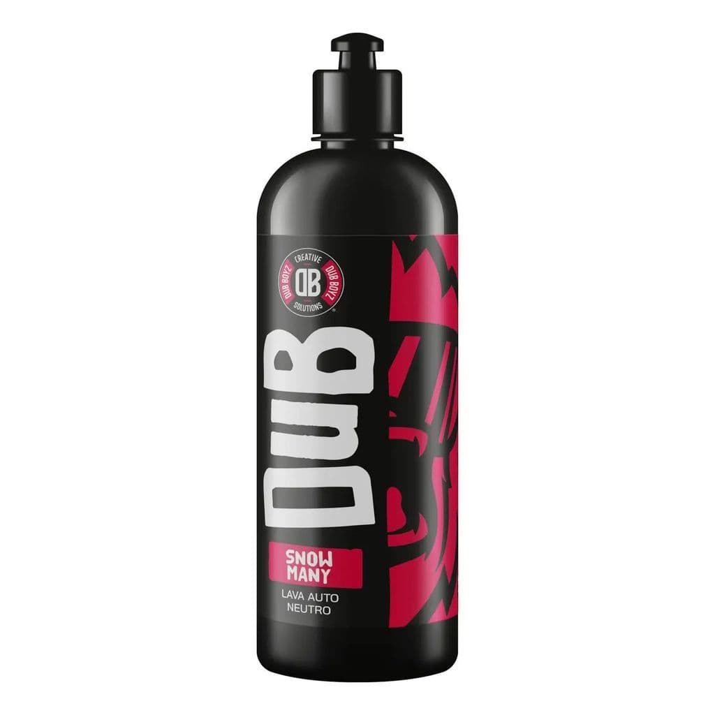 Snow Many Shampoo Neutro 500ml Dub Boyz