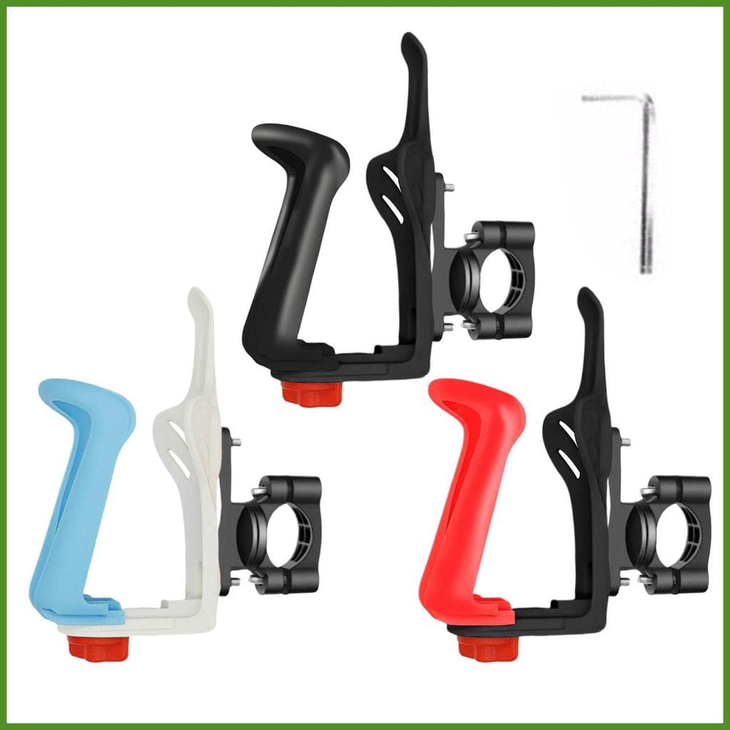 Suporte Para Garrafa De Água De Bicicleta 20-35mm , Quadro Guidão , Gaiola , Copo , luopsbr