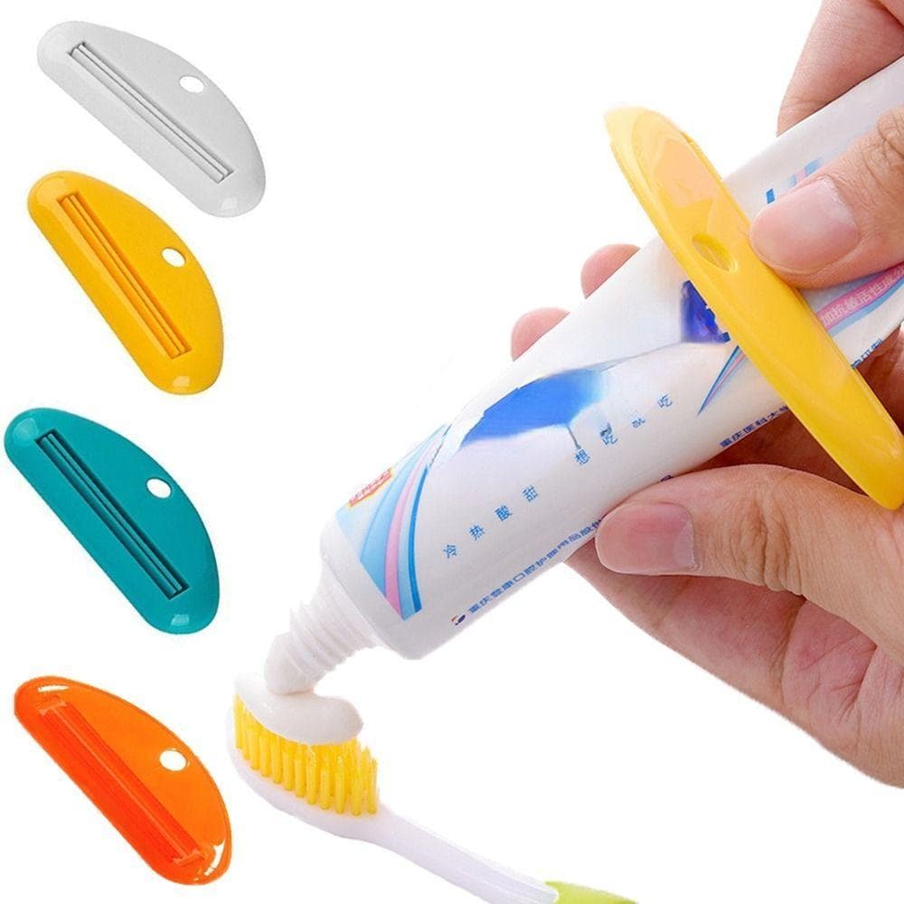 HUIYANG 2 Peças De Clipe De Tubo De Pasta De Dente , Espremedor Espremido Sem Resíduos , Dispensador De Limpador Facial