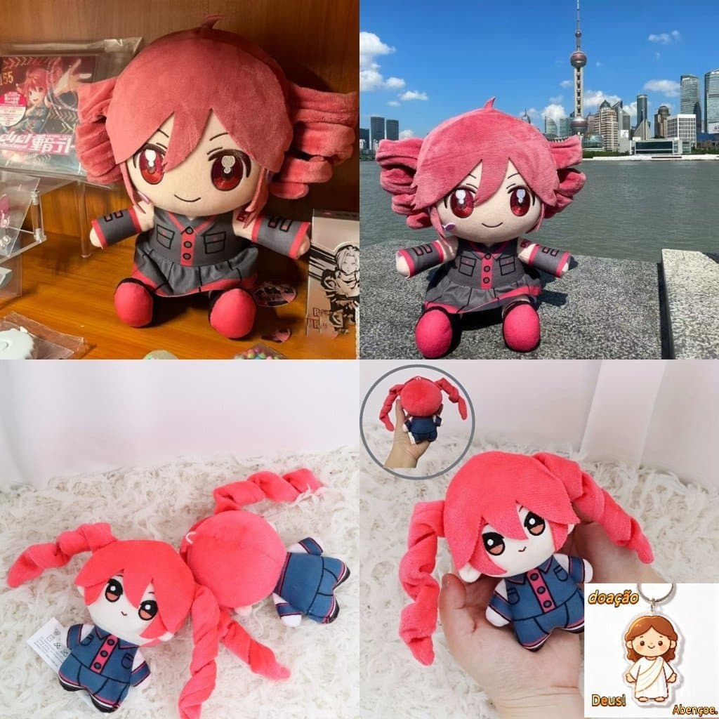 20cm Edição Limitada Kasane Teto Brinquedo De Pelúcia Requintado Presente De Aniversário Boneca Fã Coleção Decoração