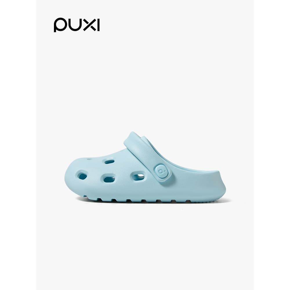 Park Xi Xiaoxiao Madou buraco sapatos verão antiderrapante ao ar livre bebê sapatos de praia meninos meninas banho Baoto