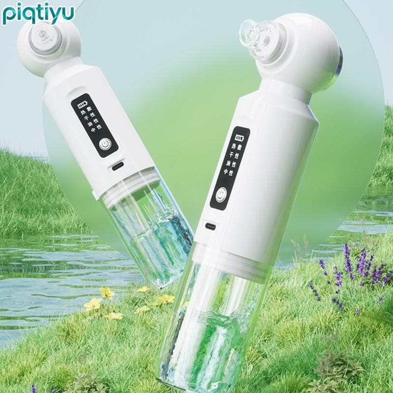 PIQTI Removedor De Cravo Poros Vácuo Limpador Facial Elétrico USB Recarregável