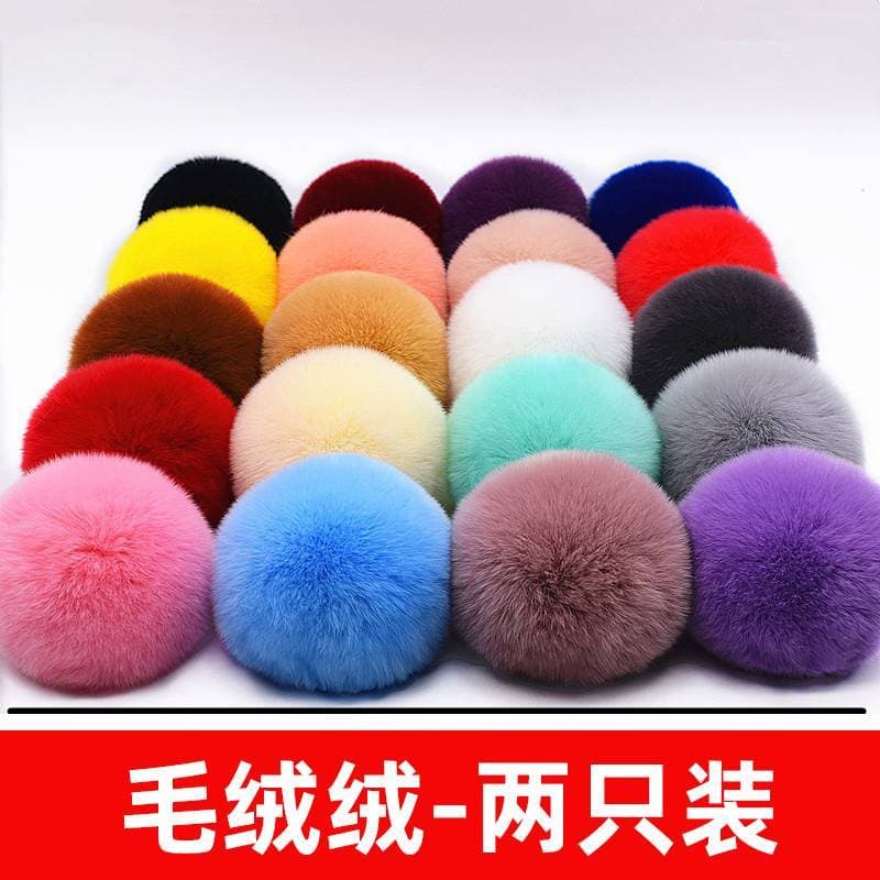 Rex coelho bola de pelúcia artesanal diy Material acessórios para o cabelo roupas sapatos acessórios crianças chapéu bol