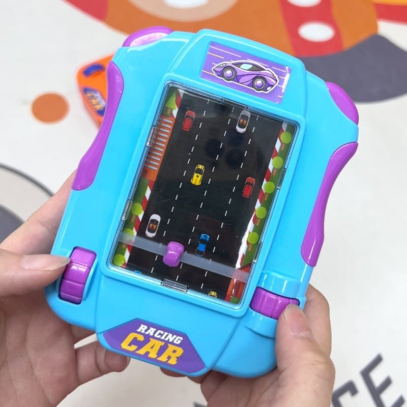 Console De Jogos Retrô Portátil Para Crianças , De Corrida , Canto Suave , Brinquedo Interativo , Aniversário