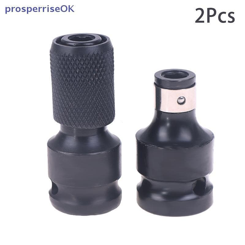 [newpros] Adaptador De Chave Universal Soquete De Torque De Catraca 1/2 Polegada Quadrada Para 1/4 Hex Conversor 2025 [p