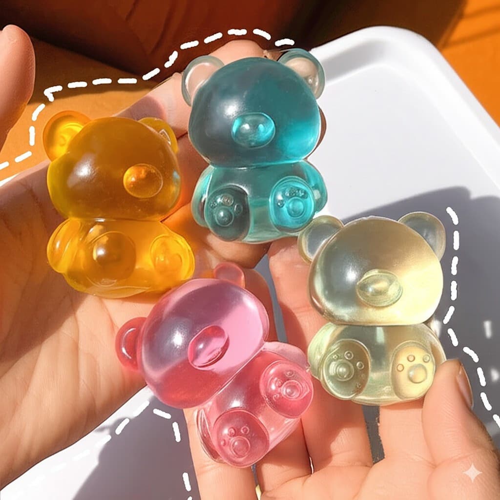 Urso brinquedos anti stress ursinho/estresse de espremer espinha/apertar/squishy toys grande/ante/para ansiedade/mochi