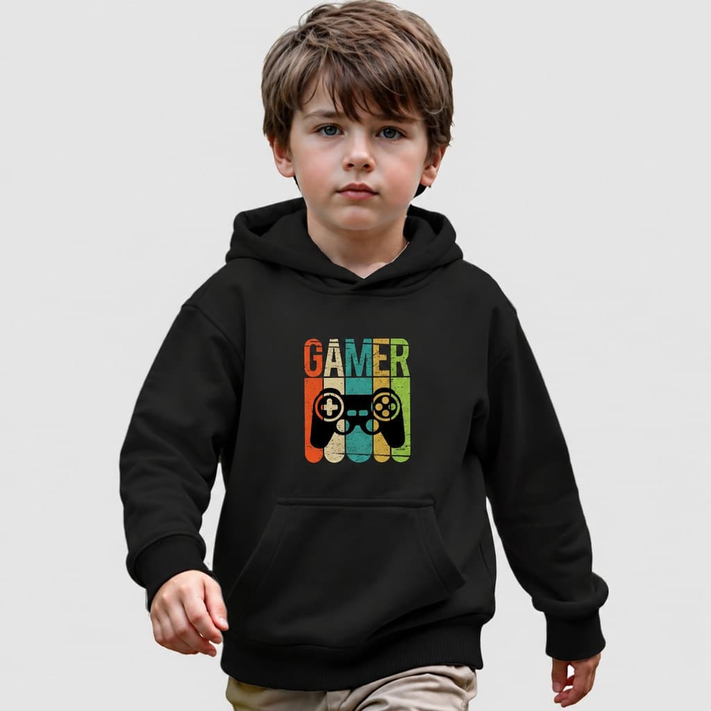 Moletom Infantil Gamer Jogos Masculino Cores Diversas Envio Imediato