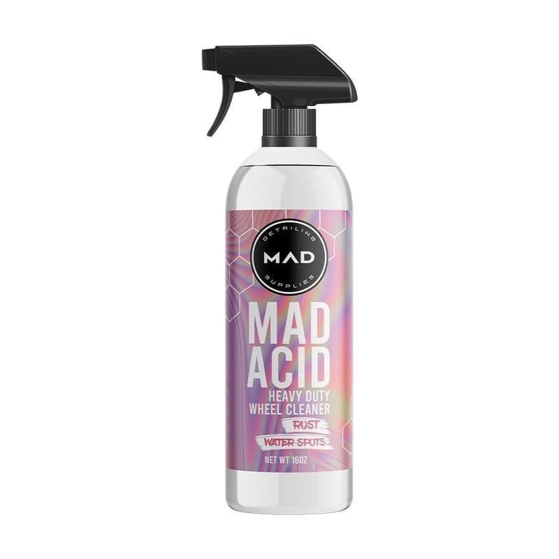 ÁCIDO MAD - Limpador potente para cubos de roda, ferrugem e manchas de água PNSI